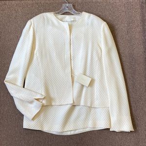 Giorgio Armani Blazer & Skirt Set